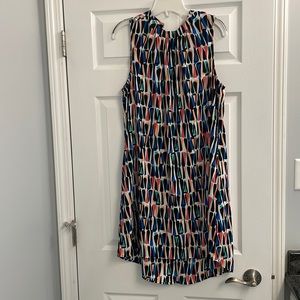 Daniel Rainn Color print dress